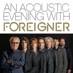 An Acoustic Evening With Foreigner (Live At SWR1) by Foreigner album cover art