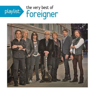 The Very Best of Foreigner by Foreigner album cover art