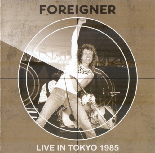 Tokyo 1985 by Foreigner album cover art