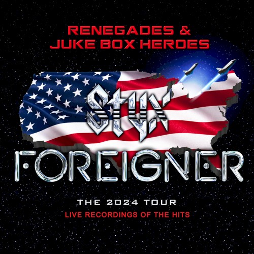 Portada del álbum Renegades & Juke Box Heroes de Foreigner