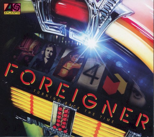 Foreigner 的 Turning Back the Time 專輯 封面