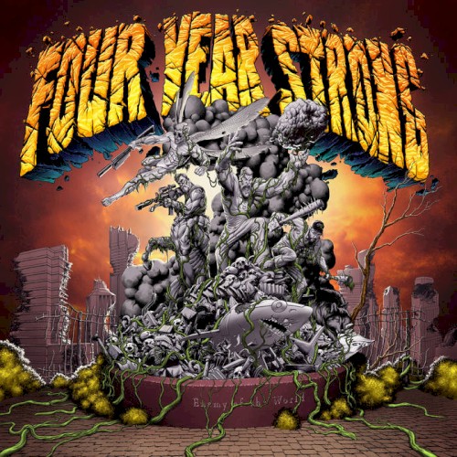 Portada del álbum Enemy of the World (Re-Recorded) de Four Year Strong