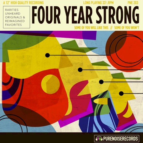 Four Year Strong 的 Some of You Will Like This, Some of You Won't 专辑封面