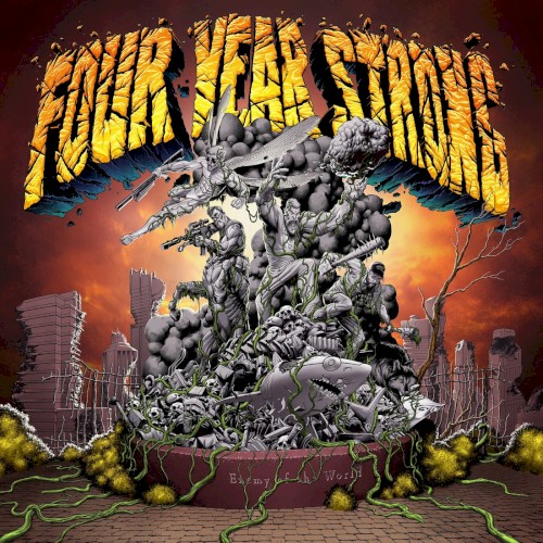 Pochette de Cavalier par Four Year Strong (single)