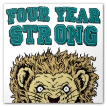 Cover-Artwork für die EP The Glory von Four Year Strong