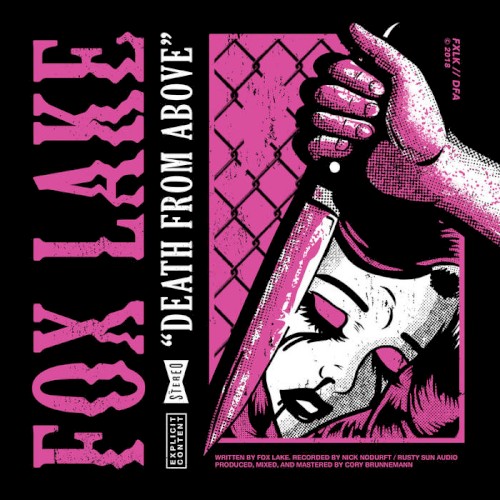 Cover-Artwork für die Single Death From Above von Fox Lake