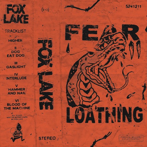 Fox Lake 的 Fear & Loathing EP 封面
