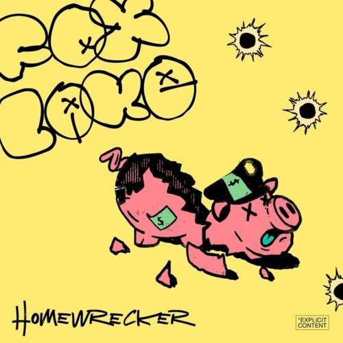 Homewrecker by Fox Lake single cover art