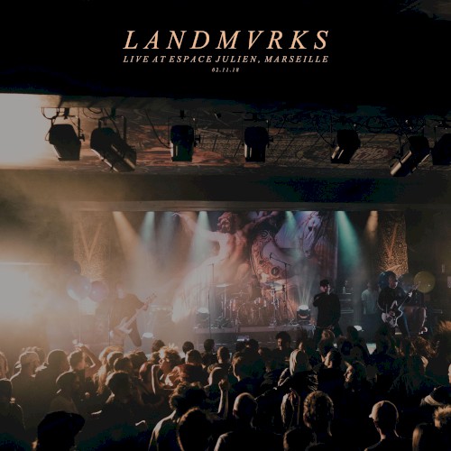 LANDMVRKS 的 Live at Espace Julien, Marseille 專輯 封面