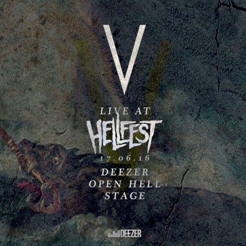 LANDMVRKS 的 Live at Hellfest EP 封面