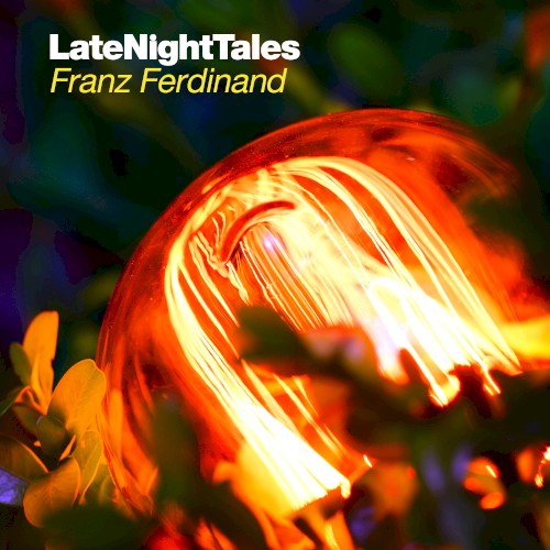 Franz Ferdinand 的 LateNightTales: Franz Ferdinand 专辑封面