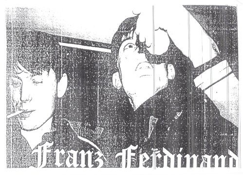 Pochette de Live 2003 par Franz Ferdinand (album)