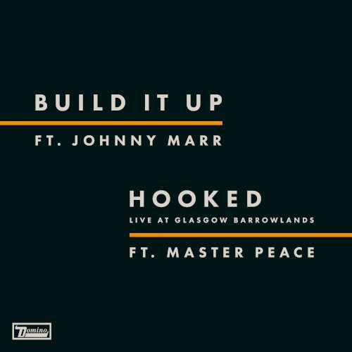 Build It Up / Hooked Live by Franz Ferdinand single cover art