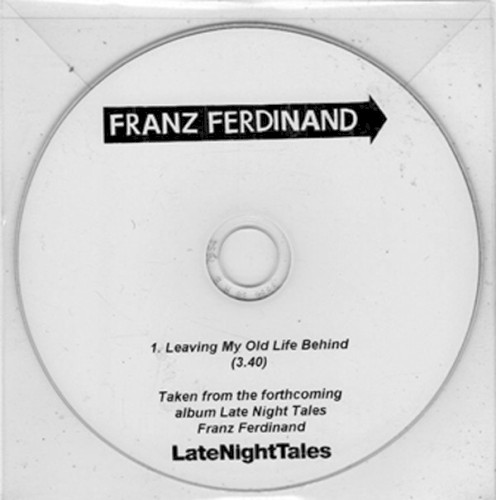 Pochette de Leaving My Old Life Behind par Franz Ferdinand (single)