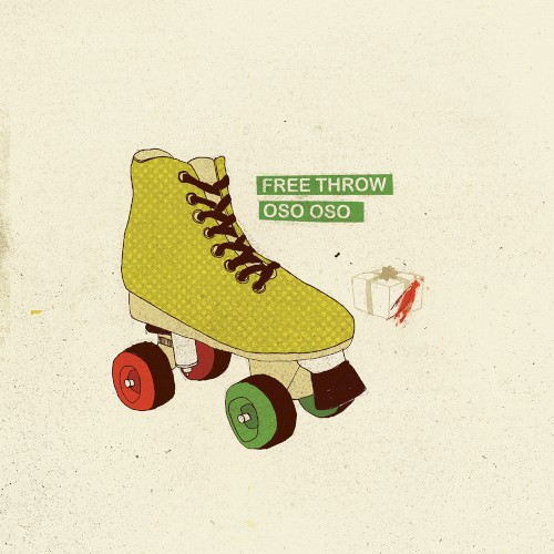 Cover-Artwork für die EP December Split 7" von Free Throw