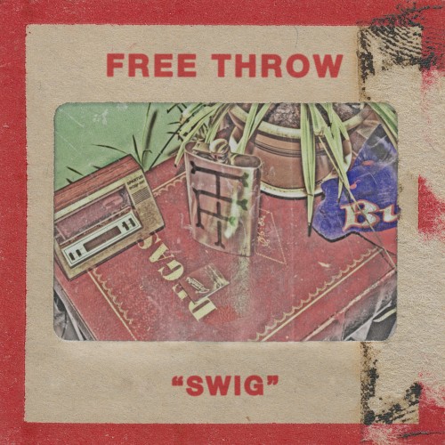 Swig by Free Throw EP cover art