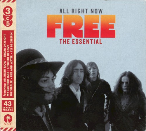 All Right Now: The Essential by Free album cover art