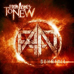 Cover-Artwork für die EP Downfall - Commentary von From Ashes to New