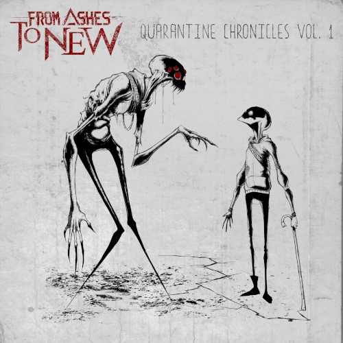 From Ashes to New 的 Quarantine Chronicles, Vol. 1 EP封面