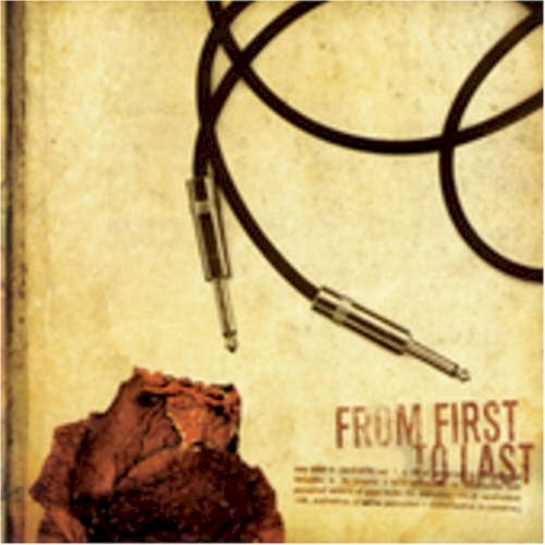 From First To Last 的 Aesthetic EP 封面