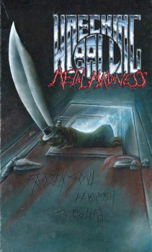 Frozen Soul 的 Wrecking Ball Metal Madness 专辑封面