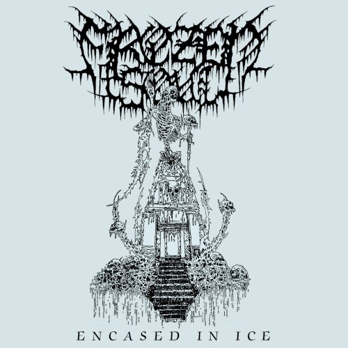 Cover-Artwork für die EP Encased in Ice von Frozen Soul