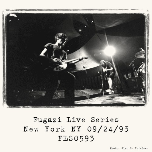 Fugazi 的 Fugazi Live at Roseland Ballroom New York NY USA 09/24/93_FLS0593 专辑封面