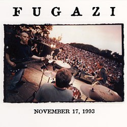 Portada del álbum Canberra, AUS Nov 17, 1993 de Fugazi