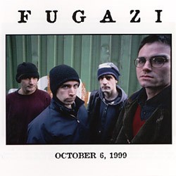 Cover-Artwork für das Album Fugazi Live Series, Volume 26: 1999-10-06: L'usine, Geneva, Switzerland von Fugazi