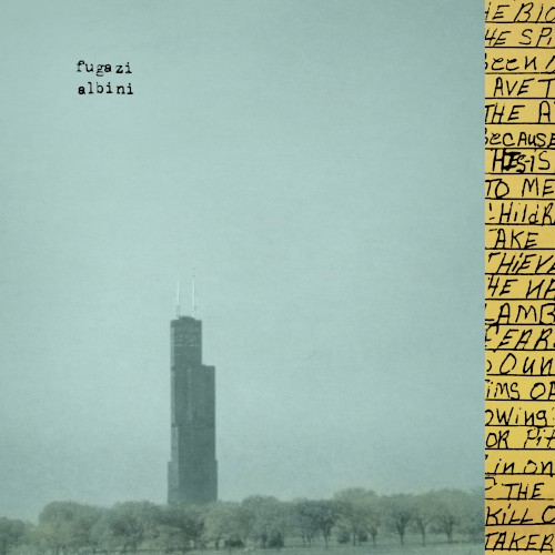 Cover-Artwork für das Album Albini Sessions von Fugazi