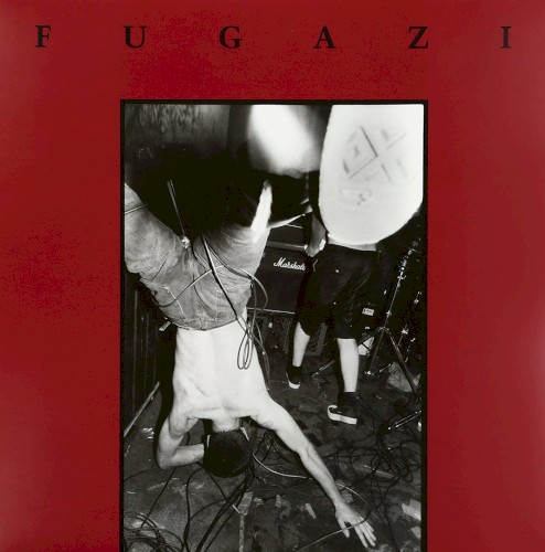 Cover-Artwork für die EP Fugazi von Fugazi
