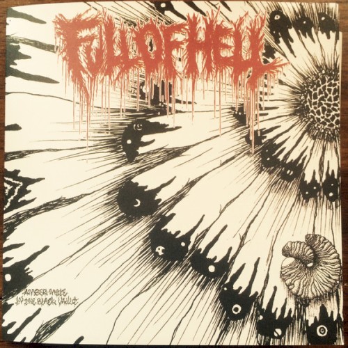Amber Mote in the Black Vault by Full of Hell EP cover art