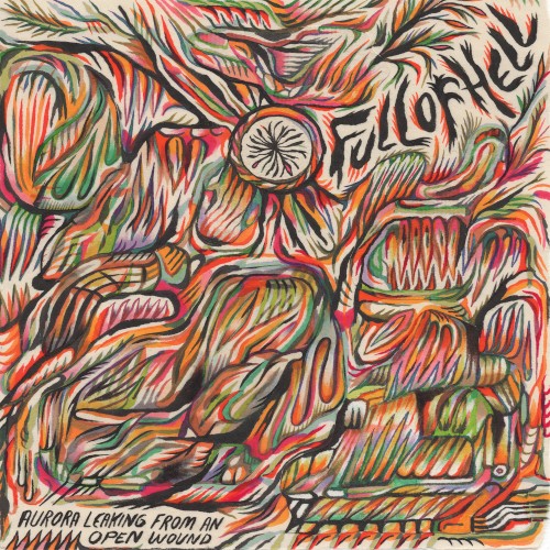 Full of Hell 的 Aurora Leaking From an Open Wound EP 封面