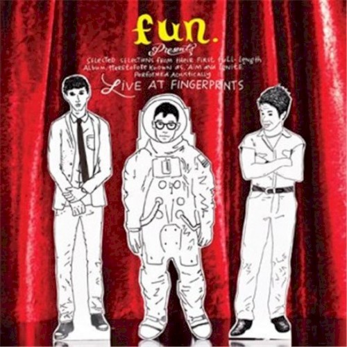 Live at Fingerprints by fun. EP cover art