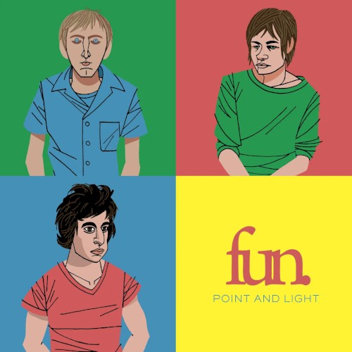 Portada del EP Point and Light de fun.