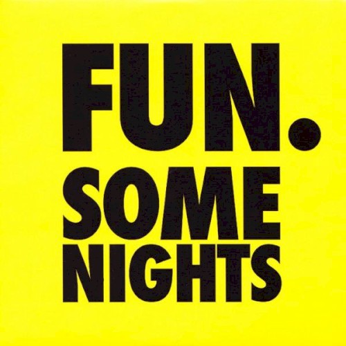 Some Nights by fun. single cover art