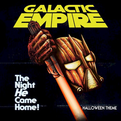Pochette de Halloween Theme par Galactic Empire (single)