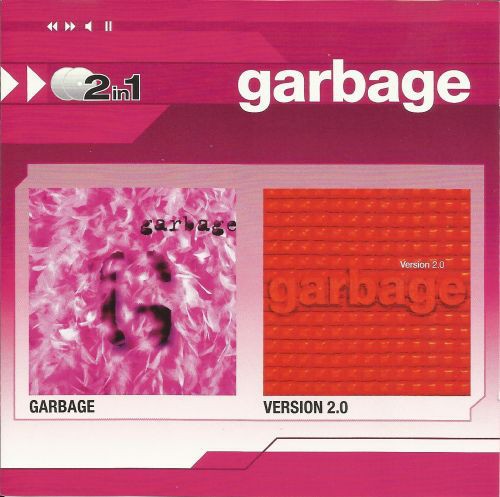 Portada del álbum Garbage / Version 2.0 de Garbage