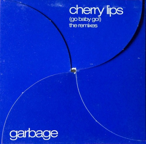 Cherry Lips by Garbage single cover art