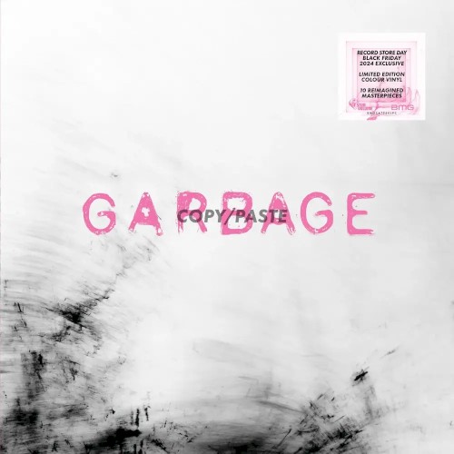 Garbage 的 Copy/Paste EP 封面