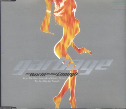 The World Is Not Enough by Garbage single cover art