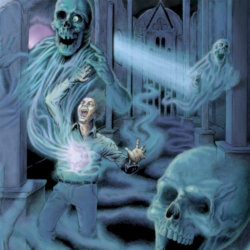 Pochette de 4-Way Split par Gatecreeper (single)