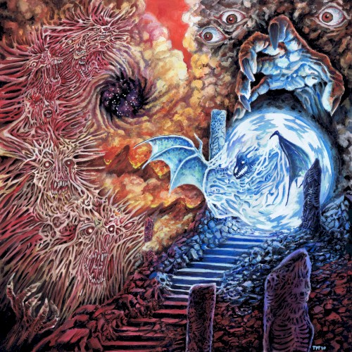 Cover-Artwork für die EP An Unexpected Reality von Gatecreeper
