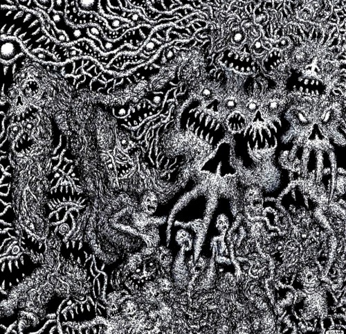 Cover-Artwork für die EP Gatecreeper von Gatecreeper