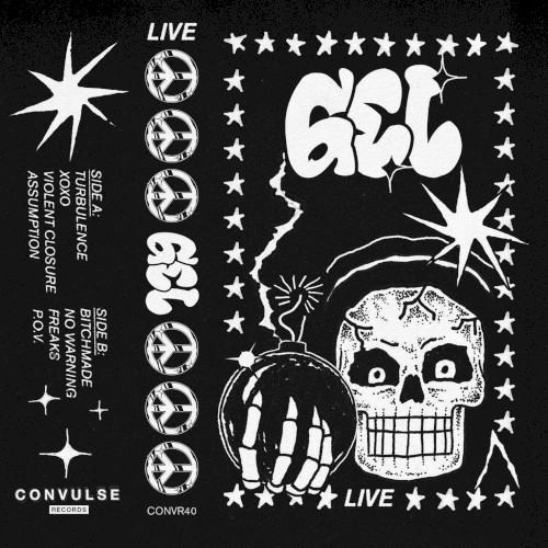 Pochette de LIVE! par GEL (album)