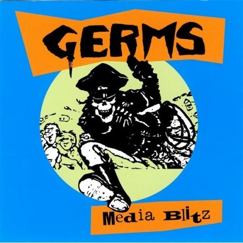 Pochette de Media Blitz par Germs (album)