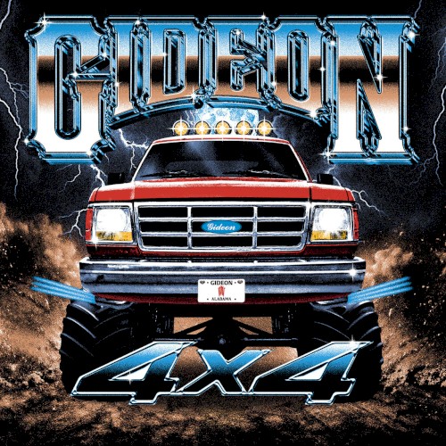 Cover-Artwork für die EP 4x4 von Gideon