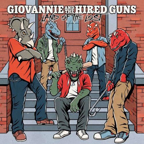 Giovannie and The Hired Guns 的 Chiquita 单曲封面