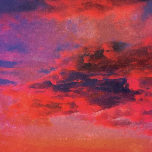Sunset Funeral by Glare album cover art