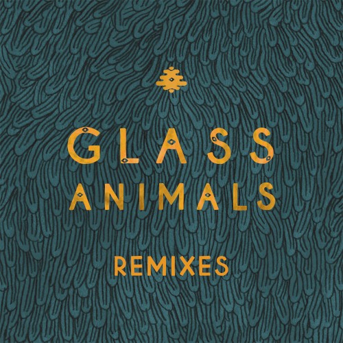 Remixes by Glass Animals album cover art